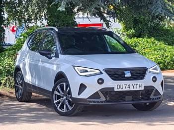 2024 (74) Seat Arona 1.0 TSI 115 FR Limited Edition 5dr DSG