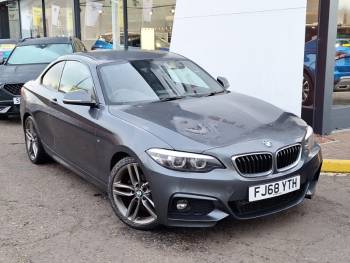 2018 BMW 2 SERIES 218d M Sport 2dr [Nav]