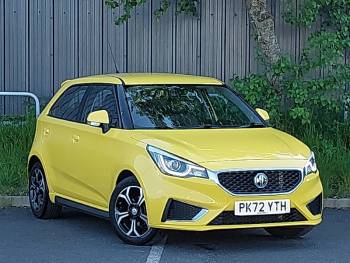 2022 (72) MG MG3 1.5 VTi-TECH Exclusive 5dr [Navigation]