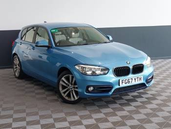 2017 BMW 1 Series 118d Sport 5dr [Nav] Step Auto