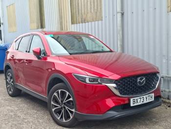 2023 (73) Mazda Cx-5 2.0 e-Skyactiv G MHEV Exclusive-Line 5dr Auto