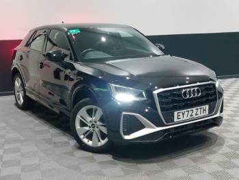 2022 (72) Audi Q2 35 TFSI S Line 5dr S Tronic