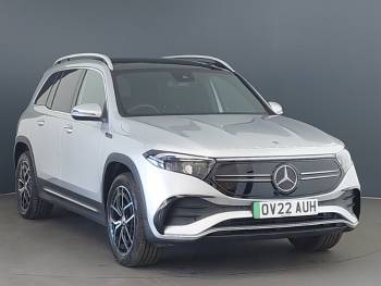 2022 (22) Mercedes-Benz Eqb EQB 300 4M 168kW AMG Line Premium 66.5kWh 5dr Auto