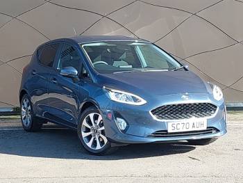 2021 (70) Ford Fiesta 1.0 EcoBoost Hybrid mHEV 125 Trend 5dr