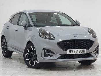 2023 (73) Ford Puma 1.0 EcoBoost Hybrid mHEV ST-Line X 5dr DCT