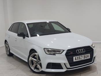 2018 (67/18) Audi S3 TFSI Quattro Black Edition 5dr S Tronic
