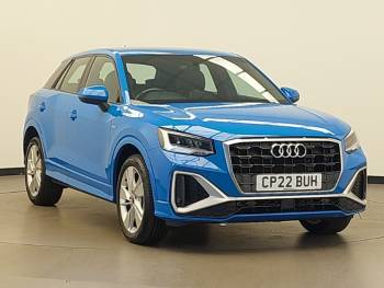 2022 (22) Audi Q2 30 TFSI S Line 5dr