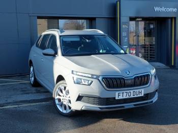 2021 Skoda Kamiq 1.0 TSI 110 SE L 5dr