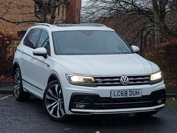 2018 (68) Volkswagen Tiguan 2.0 TDi 150 R-Line 5dr DSG