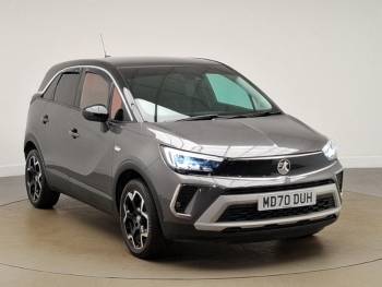 2021 (21) Vauxhall Crossland 1.2 Turbo [130] Elite 5dr Auto