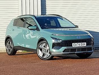 2024 (74) Hyundai Bayon 1.0 TGDi Ultimate 5dr DCT