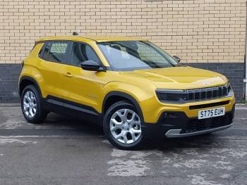 2025 (75) Jeep Avenger 1.2 Altitude 5dr