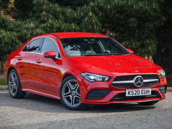 2020 (20) Mercedes-Benz Cla CLA 220d AMG Line Premium 4dr Tip Auto