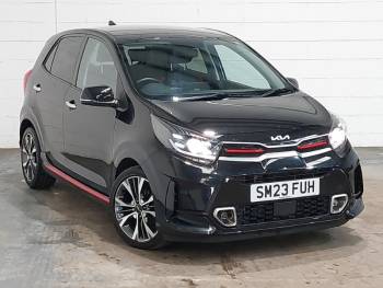 2023 (23) Kia Picanto 1.0T GDi GT-line S 5dr [4 seats]