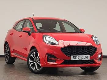 2021 (21) Ford Puma 1.0 EcoBoost Hybrid mHEV ST-Line 5dr