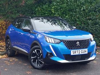 2022 (72) Peugeot 2008 1.2 PureTech 130 GT 5dr