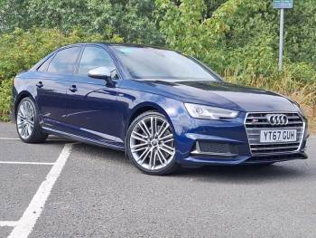 2017 (67) Audi A4 S4 Quattro 4dr Tip Tronic
