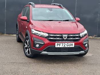 2022 (72) Dacia Sandero Stepway 1.0 TCe Bi-Fuel Prestige 5dr