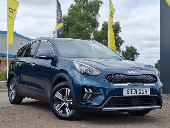 2021 (71) Kia Niro 1.6 GDi Hybrid Connect 5dr DCT