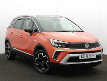 2021 (71) Vauxhall Crossland 1.2 Turbo [130] Ultimate 5dr Auto