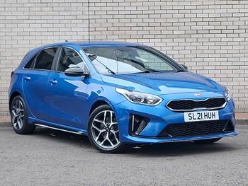 2021 (21) Kia Ceed 1.5T GDi ISG GT-Line 5dr