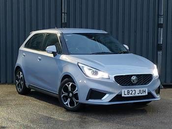 2023 (23) MG MG3 1.5 VTi-TECH Exclusive 5dr [Navigation]