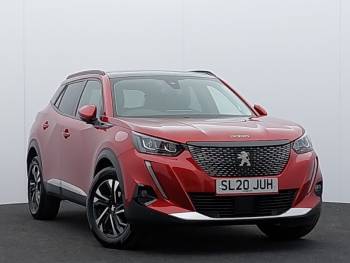 2020 (20) Peugeot 2008 1.2 PureTech Allure 5dr