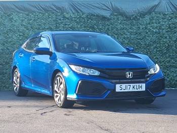 2017 (17) Honda Civic 1.0 VTEC Turbo SE 5dr