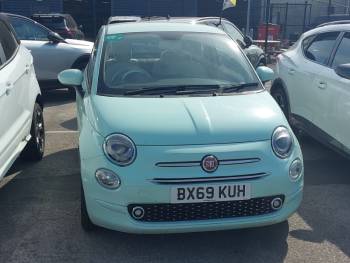 2019 (69) Fiat 500 1.2 Lounge 3dr
