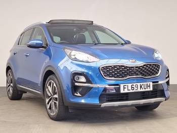 2019 (69) Kia Sportage 1.6T GDi ISG 4 5dr DCT Auto [AWD]
