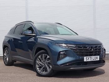 2021 (71) Hyundai Tucson 1.6 TGDi Premium 5dr 2WD