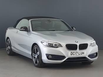 2017 (17) BMW 2 SERIES 220d Sport 2dr [Nav]