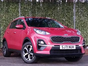 2021 (71) Kia Sportage 1.6 GDi ISG 2 5dr