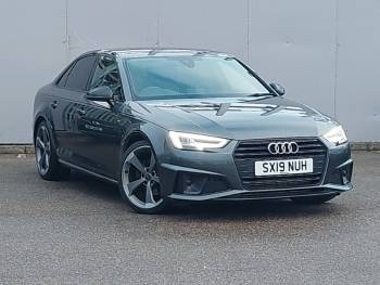 2019 (19) Audi A4 35 TFSI Black Edition 4dr