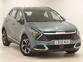 2025 (25) Kia Sportage 1.6T GDi 157 48V ISG 2 5dr