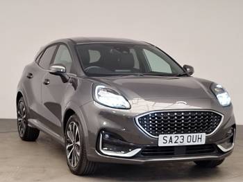 2023 (23) Ford Puma 1.0 EcoBoost Hybrid mHEV 155 ST-Line Vignale 5dr