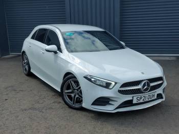 2021 (21) Mercedes-Benz A Class A220d AMG Line Executive 5dr Auto