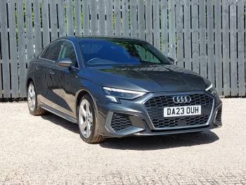2023 (23) Audi A3 35 TFSI S Line 4dr S Tronic