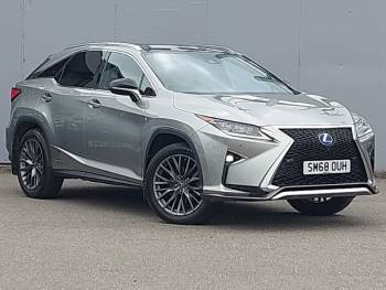2018 (68) Lexus RX 450h 3.5 F-Sport 5dr CVT