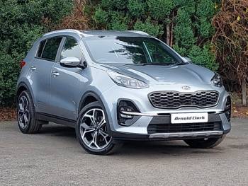 2021 (71) Kia Sportage 1.6T GDi ISG GT-Line 5dr DCT Auto [AWD]