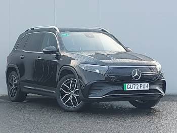 2022 (22) Mercedes-Benz Eqb EQB 350 4M 215kW AMG Line Premium 66.5kWh 5dr Auto