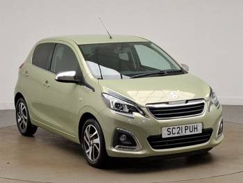 2021 (21) Peugeot 108 1.0 72 Collection 5dr