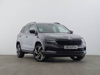 2025 (74) Skoda Karoq 1.5 TSI Sportline 5dr DSG