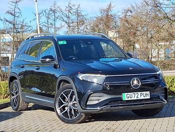 2022 (72) Mercedes-Benz Eqb EQB 350 4M 215kW AMG Line Premium 66.5kWh 5dr Auto