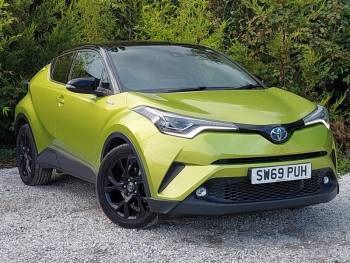 2019 (69) Toyota C-hr 1.8 Hybrid Lime Edition 5dr CVT