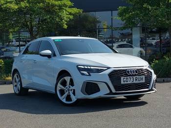 2024 (73/24) Audi A3 35 TFSI S Line 5dr S Tronic