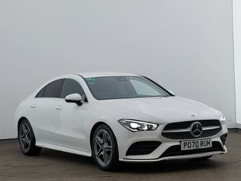2020 (70) Mercedes-Benz Cla CLA 200 AMG Line 4dr Tip Auto