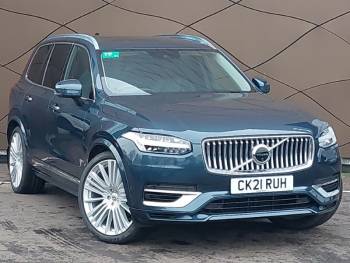 2021 (21) Volvo Xc90 2.0 T8 Recharge PHEV Inscription Pro 5dr AWD Auto