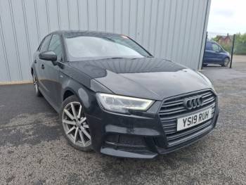 2019 (19) Audi A3 30 TDI 116 Black Edition 5dr
