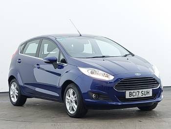 2017 (17) Ford Fiesta 1.25 82 Zetec 5dr